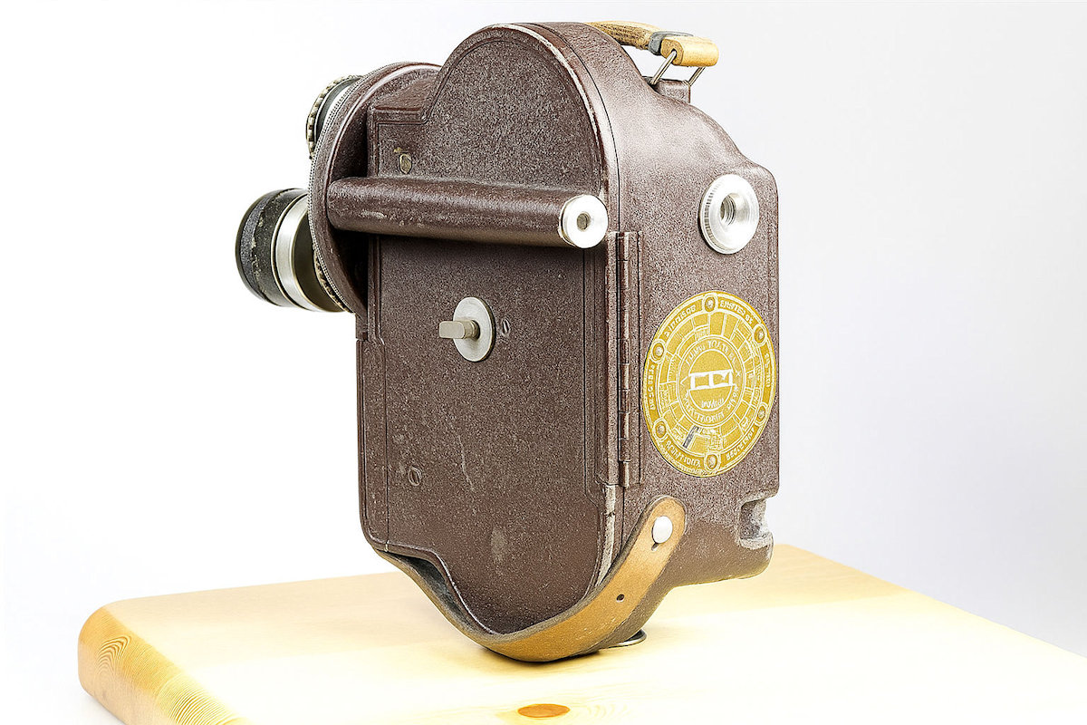 Camera ETM P16.A - Coté gauche